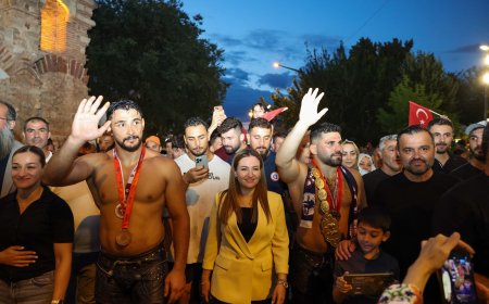 Kırkpınar'a Antalya Büyükşehir Belediyesi Damga Vurdu: Altın Kemer Antalya'nın Oldu