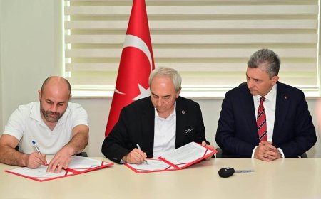Kepez'e Yeni Aile Sağlığı Merkezi İçin Protokol İmzalandı