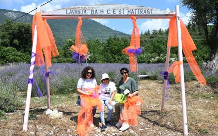 Kemer'de Lavanta Bahçesi Ziyaretçilerini Bekliyor! Gedelme Yaylası'nda Mor Turizm Başlıyor