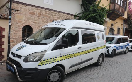 Antalya'da Şüpheli Ölüm: Alman Vatandaşın Cansız Bedeni Evinde Bulundu