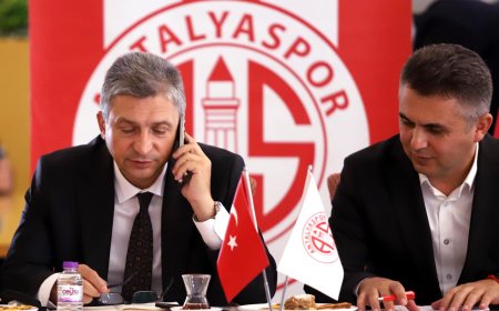 Antalyaspor'un Destek Kampanyasına İş Dünyasından Yoğun İlgi
