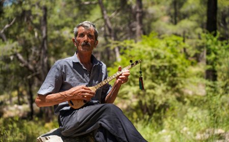 Yaşayan İnsan Hazinesi Osman Kırca, Yörük curası geleneğini yaşatıyor