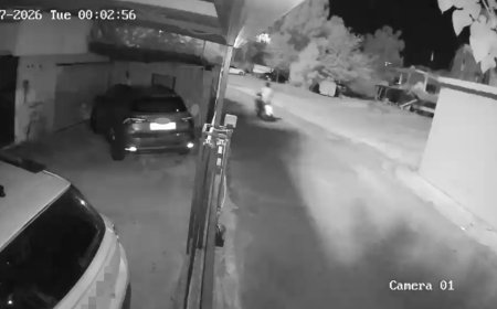 Serik'te Gece Yarısı Havai Fişek Paniği: Vatandaşlar Deprem ve Patlama Sandı