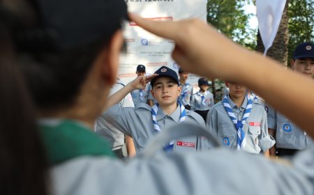 Antalya Büyükşehir Belediyesi'nin 8. Dönem İzcilik Eğitimleri İçin Başvurular Başladı