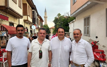 ANTOB’dan COP31 Hamlesi: Kaleiçi İçin Sıfır Emisyon ve Yeşil Dönüşüm Projeleri