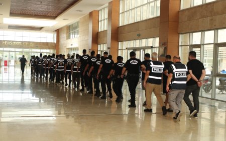 Antalya Merkezli "Son Durak" Operasyonu: 14 Şüpheli Tutuklandı, 35 Kadın Kurtarıldı