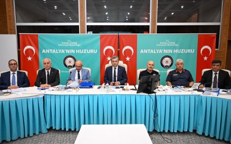 Antalya'da İl Hayvanları Koruma Kurulu Toplandı: Sahipsiz Hayvanlar İçin Yeni Yol Haritası