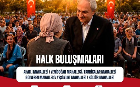 Kepez’de “Söz Vatandaşta” Buluşması Yeşilyurt Mahallesi’nde Yapılacak