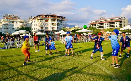 Alanya’da Hentbol Heyecanı Başladı: 2 Bin Kişi Ramazan Demirci Turnuvası’nda Buluştu