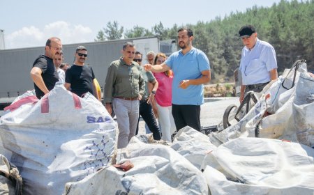 Alanya’da Geri Dönüşüm ve Plastik Kasa Üretimi Yapan İşletmelere Çevre Denetimi