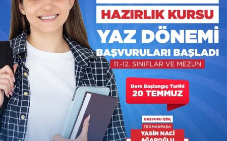Kepez Belediyesi’nden Öğrencilere Ücretsiz YKS Yaz Kursu Desteği