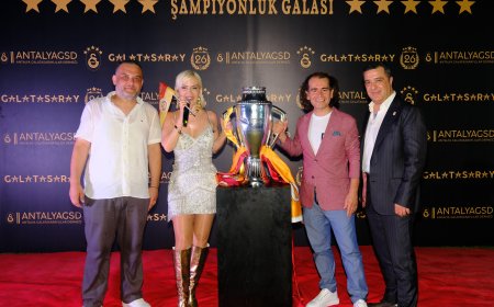 Antalya Galatasaraylılar Derneği’nden 26. Şampiyonluk Balosu
