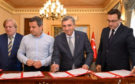 Mustafa Ertuğrul Aker Bataryası İçin İş Birliği Protokolü İmzalandı.