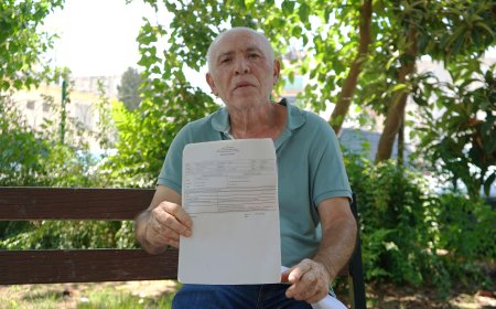 Antalya'da Evsiz Kalan Engelli Emekli Huzurevi İçin Destek Bekliyor