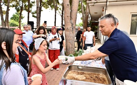 Başkan Uysal: “Aşure Bir Umuttur, Birlikte Yaşama Kültürümüzün Simgesidir”