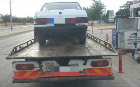 Antalya’da Drift Yapan Sürücüye Ceza: Ehliyetine 60 Gün El Konuldu