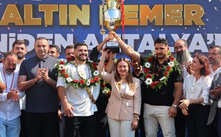 Antalya’da Altın Kemer Coşkusu: Başkan Vekili Özdemir “Güreşin Başkentiyiz” Dedi