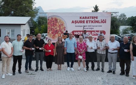 Konyaaltı’nda Aşure Bereketi: Başkan Cem Kotan’dan Birlik ve Dayanışma Mesajı