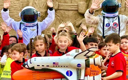 Antalya’da Çocuklar Dünyaca Ünlü Astronotlarla Buluşacak: Alper Gezeravcı da Gelecek