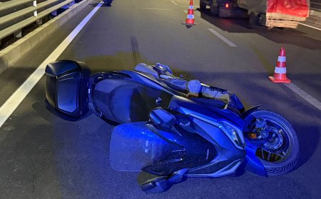 Alanya’da Motosiklet Kazası: Sürücü Özgür Metin Hayatını Kaybetti