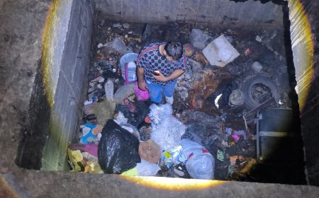 Metruk İnşaata Giren Genç 4 Metrelik Çukura Düştü: İtfaiye Kurtardı