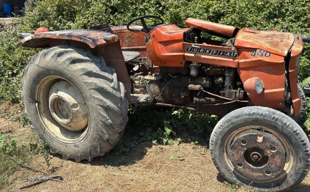 Manavgat’ta Traktör Kazası: 68 Yaşındaki Sürücü Hayatını Kaybetti