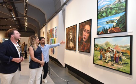DokumaPark’ta “Artesign 100 Eser Sergisi” Sanatseverlerle Buluştu