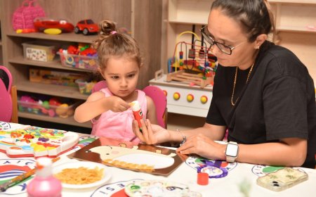 Kepez’de minik eller sanatla buluşuyor: Çocuklara özel yaz atölyeleri yoğun ilgi görüyor