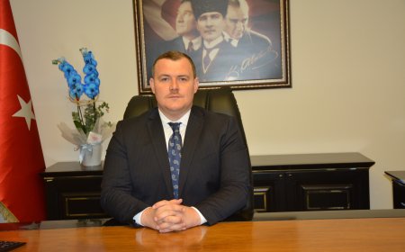 Korkuteli’nin yeni Kaymakamı Onur Yılmazer göreve başladı