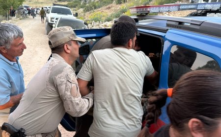 Yunt Yaylası Şenliği’nde yaralanan kadına jandarmadan hızlı müdahale