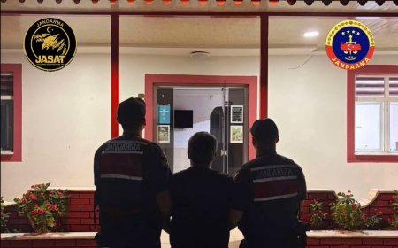 Manavgat’ta 29 Yıl Kesinleşmiş Hapis Cezası Bulunan Firari Hükümlü Yakalandı