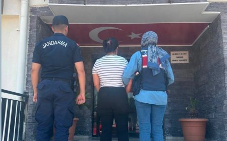 Manavgat’ta 25 Yıl 8 Ay Hapis Cezası Bulunan Hükümlü JASAT Tarafından Yakalandı