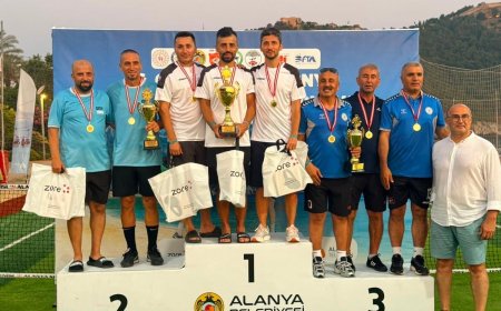 Alanya’da FUTNET Heyecanı Sona Erdi: 27 Takım Şampiyonluk İçin Mücadele Etti