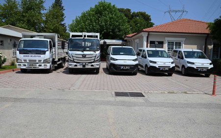 Kemer Belediyesi Araç Filosunu Güçlendiriyor: 18 Milyon Liralık Yatırım