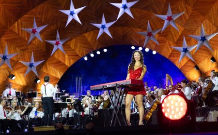 Antalyalı Genç Piyanist Su Yavuz, Boston Pops Orkestrası ile Tarihi Konserde Sahne Aldı
