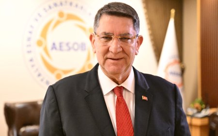AESOB Başkanı Adlıhan Dere’den 15 Temmuz Mesajı: “Milletimizin Birlik Ruhu En Güçlü Teminatımızdır”