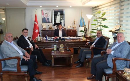 AESOB Başkanı Adlıhan Dere, TESK Genel Başkan Vekilliği Görevinden İstifa Etti