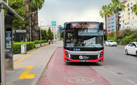 15 Temmuz’da Antalya’da Toplu Ulaşım Ücretsiz Olacak