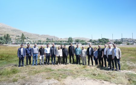 Kotan ve Özdemir, Feslikan Güreşleri Öncesi Hazırlıkları İnceledi