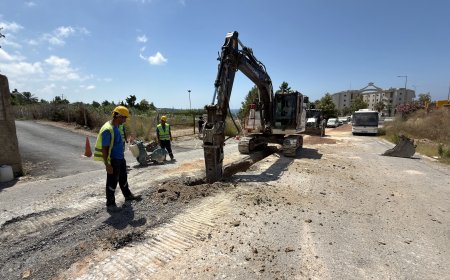 ASAT'tan Alanya'ya 250 milyon TL'lik kanalizasyon yatırımı