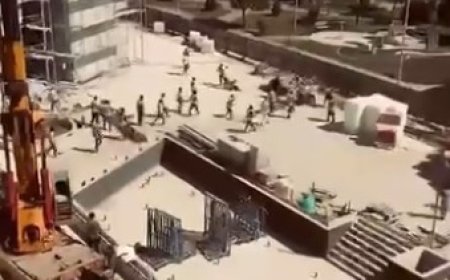 Manavgat'ta inşaatta işçiler arasında kavga: 3 yaralı