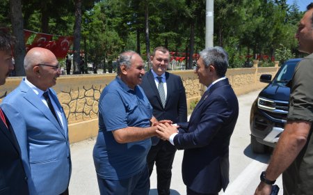 15 Temmuz şehidi Yasin Naci Ağaroğlu Korkuteli'nde dualarla anıldı