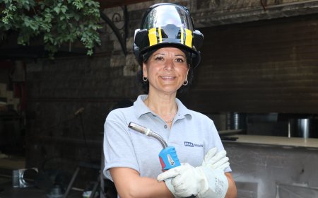 Antalya'da insan kaynakları yöneticiliğini bıraktı, kaynak ustası oldu