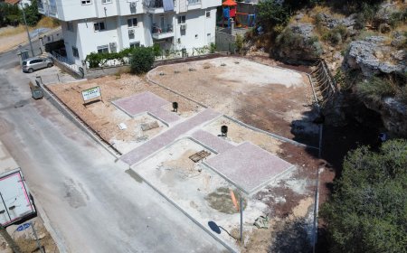 Kepez'den Erenköy Mahallesi'ne yeni park yatırımı