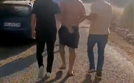 Manavgat'ta 31 yıl hapis cezası bulunan firari yakalandı! Komşusuna söylediği söz dikkat çekti