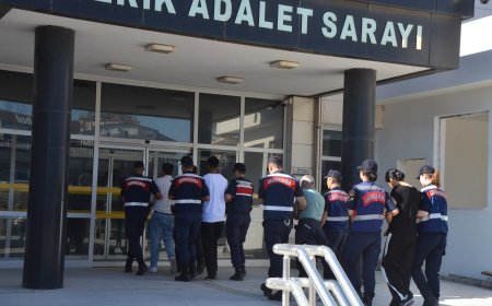 Serik'te 10 milyon liralık dolandırıcılık operasyonu: 4 şüpheli yakalandı