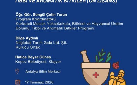 Kepez'de geleceğin meslekleri Antalya Bilim Merkezi'nde gençlerle buluşuyor