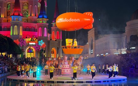 Sünger Bob’un Doğum Günü Coşkusu The Land of Legends’ta Kutlandı