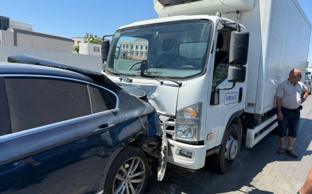 Serik'te D-400 kara yolunda zincirleme kaza: 2 yaralı