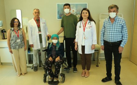 6 yıl önce yaptığı kök hücre bağışı yıllar sonra annesinin hayatını kurtardı